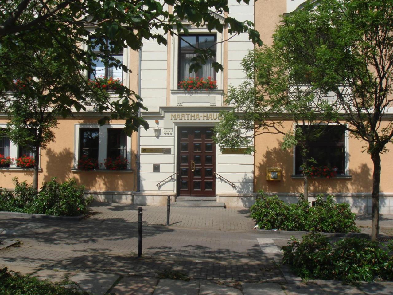 Hotel Marthahaus Halle  Екстер'єр фото